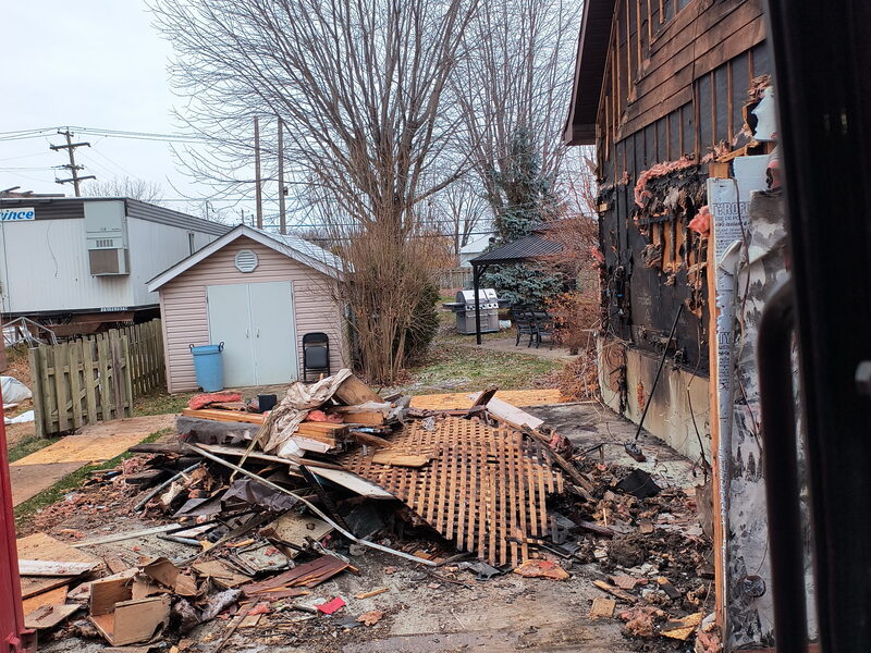 Travaux de démolition résidentielle